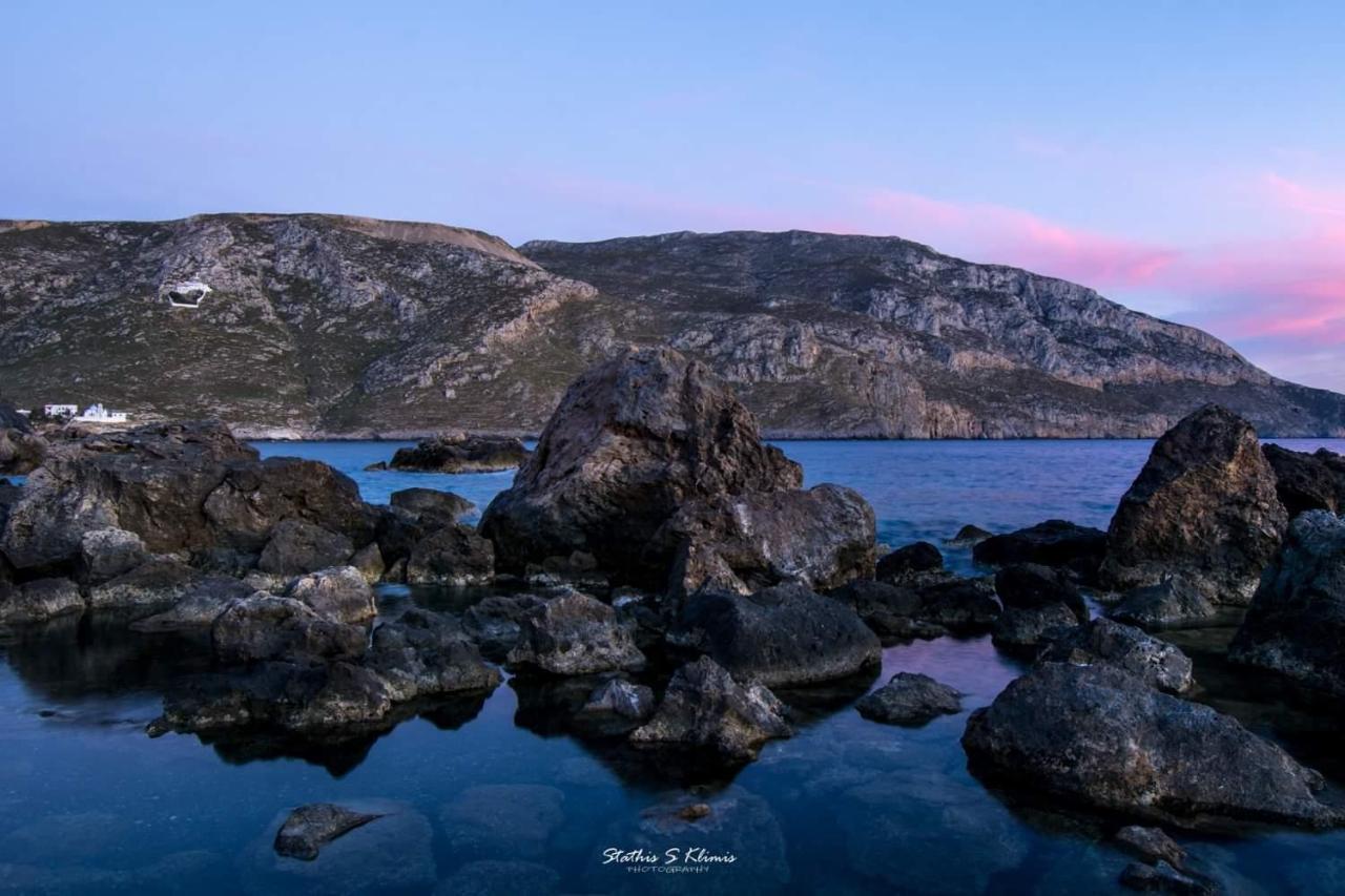 Kalymnos Beach House Panormos  Exteriér fotografie
